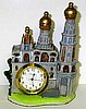 Country TimePiece Castle Clock