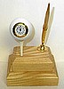 Golf Ball Desk Pen Set