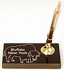 Black Marble Pen Set